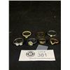 Image 1 : Lot of Miscellaneous Vintage Rings