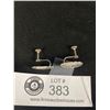Image 2 : Pair of 1950's Engraved Sterling Earrings
