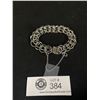 Image 1 : Large Sterling 1960's Charm Bracelet