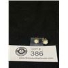 Image 1 : Quality Pair of Real Pearl Stud Earrings Set in Sterling Silver