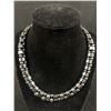 Image 2 : Lovely Hematite Stone Choker Necklace with Original Clasp