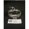 Image 1 : 5 Silver Plated Bangles