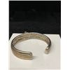 Image 2 : Nice 925 Sterling Silver Bracelet 31.39 grams