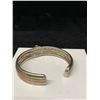 Image 2 : Nice 925 Sterling Silver Bracelet 31.39 grams