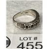 Image 2 : Very Lovely Marked 925 Sterling Band Ring