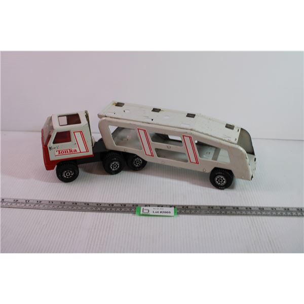 Tonka Truck and Trailer