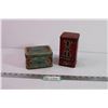 Image 1 : (2) Tobacco Tins