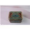Image 2 : (2) Tobacco Tins