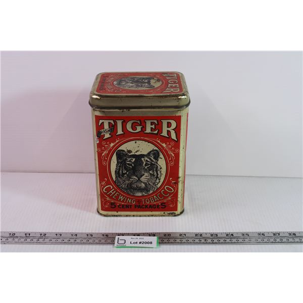 Bright Tiger Tin