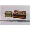 Image 1 : (2) Tobacco Tins