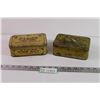 Image 1 : (2) Tobacco Tins
