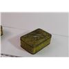 Image 3 : (2) Tobacco Tins