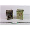 Image 1 : (2) Tobacco Tins