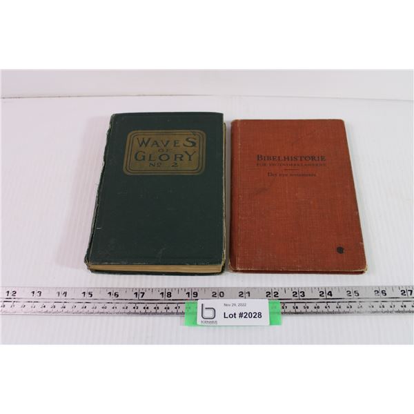 1900’s Norwegian Songbook & Story Book