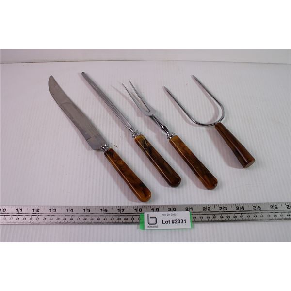 4-Piece Carving Set (1950’s)