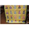 Image 4 : Sunbonnet Sue Handmade Quilt