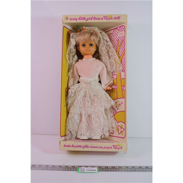 Regal Bride Doll (1960’s)