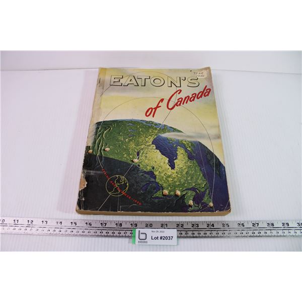 Original Eaton’s 1950 Catalogue