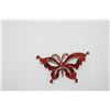 Image 2 : 2X THE BID PRICE - Colourful Butterfly Brooches