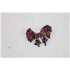 Image 3 : 2X THE BID PRICE - Colourful Butterfly Brooches