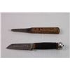 Image 2 : (4) Knives (1) Heim & Elda Copper