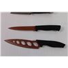 Image 3 : (4) Knives (1) Heim & Elda Copper