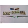 Image 1 : Roll of Pennies + Novelty Money