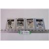 Image 1 : (4) Esso Signature All Star Sticker Cards (Mahovlich,Sittler, Shutt, and LaFleur)