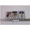 Image 1 : (3) Esso Signature All Star Sticker Cards (Gretzky, Beliveau, and Gump Worsley)