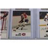 Image 3 : (3) Esso Signature All Star Sticker Cards (Gretzky, Beliveau, and Gump Worsley)