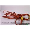 Image 2 : 2X THE BID PRICE - Outdoor Extension Cords (20’ and 34’)