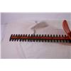 Image 3 : Black & Decker Electric Hedge Trimmer (16” Works)