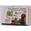 Image 4 : Cookbooks + Home Preserving Books