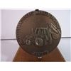 Image 2 : 1957-1982 JI Case Loader Backhoe Commemorative Medallion