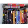 Image 2 : Box of VHS movies