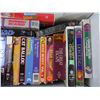 Image 3 : Box of VHS movies