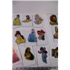 Image 3 : (2) Sets of Vending Stickers (Disney Princesses + Lion King)