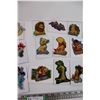 Image 4 : (2) Sets of Vending Stickers (Disney Princesses + Lion King)