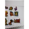 Image 5 : (2) Sets of Vending Stickers (Disney Princesses + Lion King)