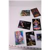 Image 2 : (2) Sets of Vending Stickers (Star Wars + WWE)