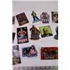 Image 3 : (2) Sets of Vending Stickers (Star Wars + WWE)