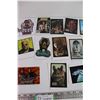 Image 4 : (2) Sets of Vending Stickers (Star Wars + WWE)