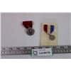 Image 1 : (2) Strut Routed Award Medals