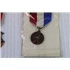 Image 3 : (2) Strut Routed Award Medals