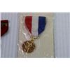 Image 3 : (2) Strut Routed Award Medals
