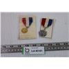 Image 1 : (2) Strut Routed Award Medals