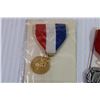 Image 2 : (2) Strut Routed Award Medals