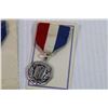 Image 3 : (2) Strut Routed Award Medals