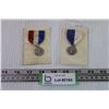Image 1 : (2) Strut Routed Award Medals