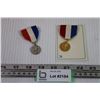 Image 1 : (2) Strut Routed Award Medals